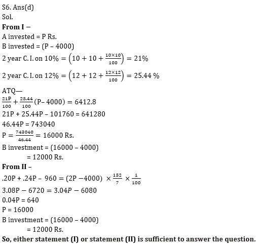 Quantitative Aptitude Quiz For Bank Mains Exams 2021- 20th February_12.1