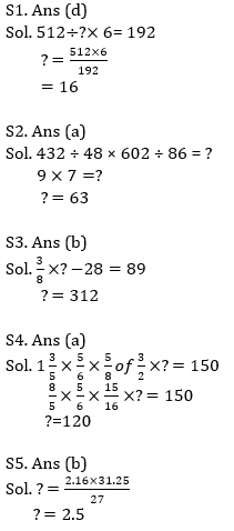 Quantitative Aptitude Quiz For SBI, IBPS Prelims 2021- 4th March_8.1