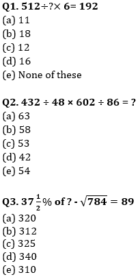 Quantitative Aptitude Quiz For SBI, IBPS Prelims 2021- 4th March_3.1