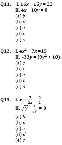 Quantitative Aptitude Quiz For SBI, IBPS Prelims 2021- 6th March_5.1