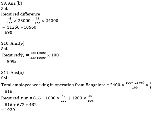 Quantitative Aptitude Quiz For IBPS RRB PO, Clerk Prelims 2021- 26th April_11.1