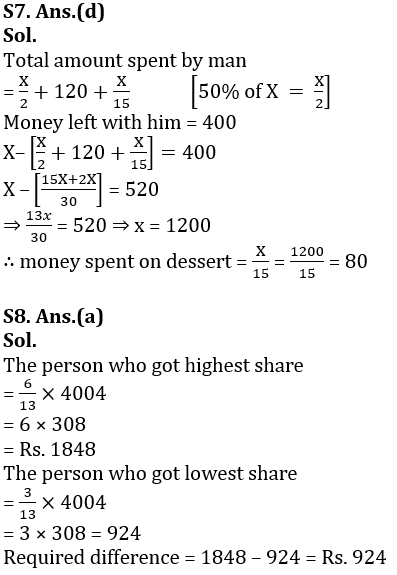 Quantitative Aptitude Quiz For SBI PO, Clerk Prelims 2021- 28th April |_7.1