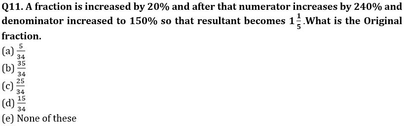 Quantitative Aptitude Quiz For SBI PO, Clerk Prelims 2021- 28th April |_3.1