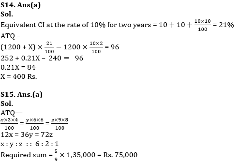 Quantitative Aptitude Quiz For IBPS RRB PO, Clerk Prelims 2021- 29th April |_11.1