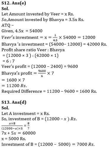 Quantitative Aptitude Quiz For IBPS RRB PO, Clerk Prelims 2021- 29th April |_10.1