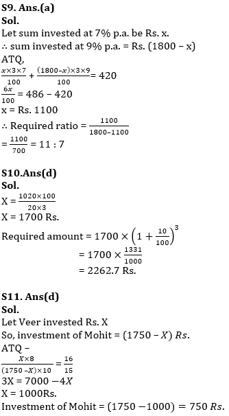 Quantitative Aptitude Quiz For IBPS RRB PO, Clerk Prelims 2021- 29th April |_9.1