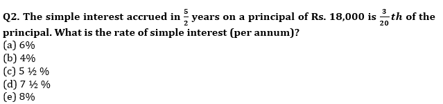 Quantitative Aptitude Quiz For IBPS RRB PO, Clerk Prelims 2021- 29th April |_3.1