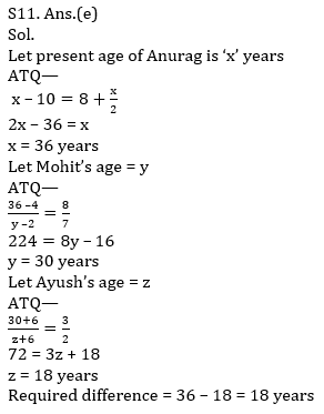 Quantitative Aptitude Quiz For SBI PO, Clerk Prelims 2021- 29th April_8.1