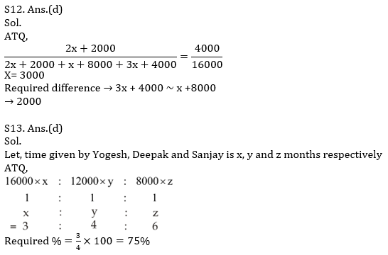 Quantitative Aptitude Quiz For SBI PO, Clerk Prelims 2021- 30th April_10.1