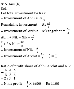 Quantitative Aptitude Quiz For IBPS RRB PO, Clerk Prelims 2021- 1st May_12.1