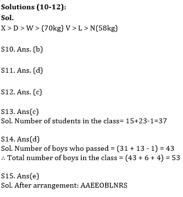 Reasoning Ability Quiz For IBPS RRB PO, Clerk Prelims 2021- 01 May_5.1