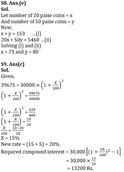 Quantitative Aptitude Revision Test For IBPS RRB PO, Clerk Prelims 2021- 02nd May |_9.1