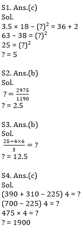 Quantitative Aptitude Quiz For SBI PO, Clerk Prelims 2021- 1st May_8.1