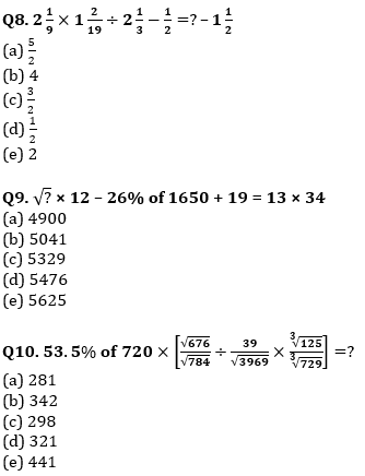 Quantitative Aptitude Quiz For SBI PO, Clerk Prelims 2021- 1st May_5.1