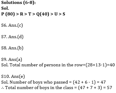 Reasoning Ability Quiz For IBPS RRB PO, Clerk Prelims 2021- 3rd May_4.1