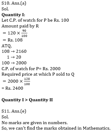 Quantitative Aptitude Quiz For IBPS RRB PO, Clerk Prelims 2021- 4th May_10.1