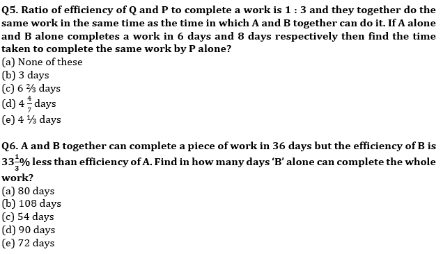 Quantitative Aptitude Quiz For IBPS RRB PO, Clerk Prelims 2021- 6th May_4.1