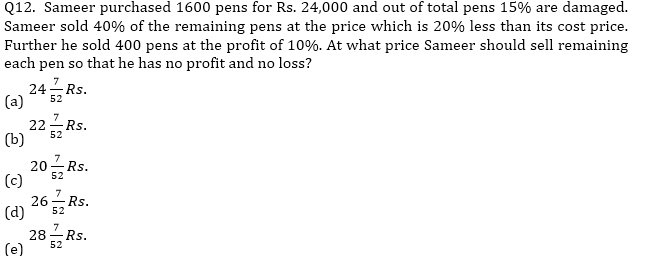 Quantitative Aptitude Quiz For IBPS RRB PO, Clerk Prelims 2021- 9th May |_5.1