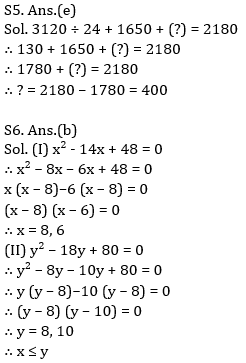 Quantitative Aptitude Quiz For IBPS RRB PO, Clerk Prelims 2021- 11th May_6.1