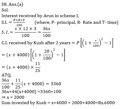 Quantitative Aptitude Quiz For IBPS RRB PO, Clerk Prelims 2021- 12th May_12.1