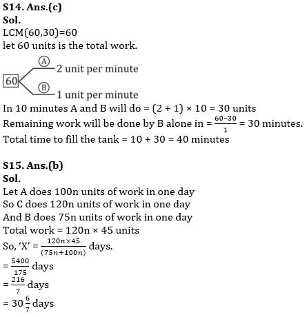 Time & Work and Pipe & Cistern Basic Quantitative Aptitude Quiz for All Banking Exams- 12th May |_13.1