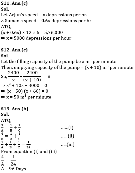 Time & Work and Pipe & Cistern Basic Quantitative Aptitude Quiz for All Banking Exams- 12th May |_12.1