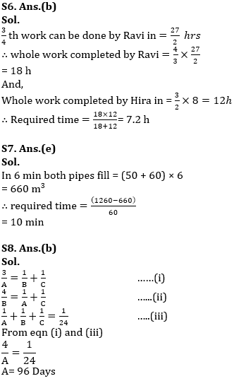 Time & Work and Pipe & Cistern Basic Quantitative Aptitude Quiz for All Banking Exams- 12th May |_10.1