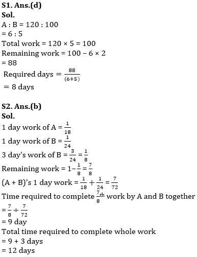 Time & Work and Pipe & Cistern Basic Quantitative Aptitude Quiz for All Banking Exams- 12th May |_8.1