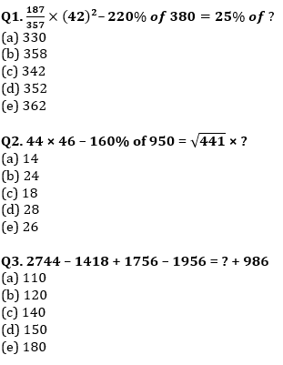 Quantitative Aptitude Quiz For IBPS RRB PO, Clerk Prelims 2021- 13th May_3.1