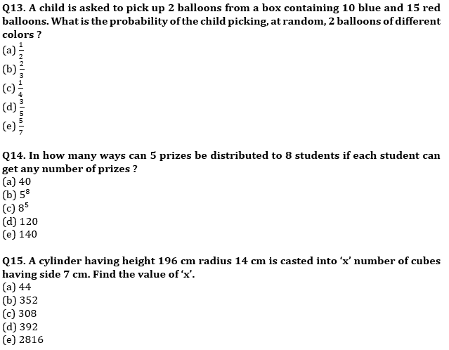 Quantitative Aptitude Quiz For SBI Clerk Prelims 2021- 14th May |_7.1