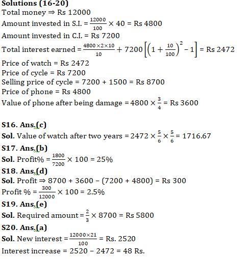 Quantitative Aptitude Quiz For IBPS RRB PO, Clerk Prelims 2021- 15th May |_13.1