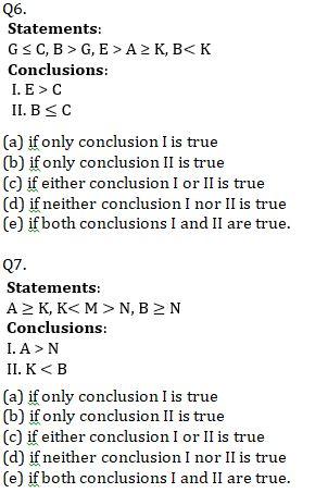 Reasoning Ability Quiz For IBPS RRB PO, Clerk Prelims 2021- 22nd May |_3.1