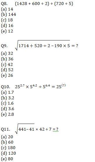 Quantitative Aptitude Quiz For IBPS RRB PO, Clerk Prelims 2021- 1st June |_5.1