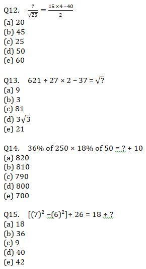 Quantitative Aptitude Quiz For IBPS RRB PO, Clerk Prelims 2021- 1st June |_6.1