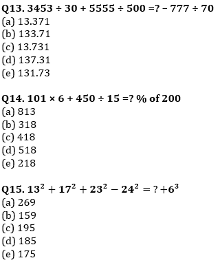 Quantitative Aptitude Quiz For IBPS RRB PO, Clerk Prelims 2021- 9th June |_6.1