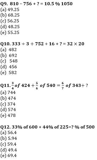 Quantitative Aptitude Quiz For IBPS RRB PO, Clerk Prelims 2021- 9th June |_5.1