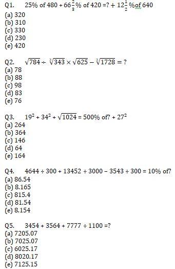 Quantitative Aptitude Quiz For IBPS RRB PO, Clerk Prelims 2021- 12th June |_3.1