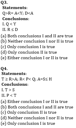 Reasoning Ability, Quiz For SBI PO, Clerk Prelims 2021- 25th June |_4.1