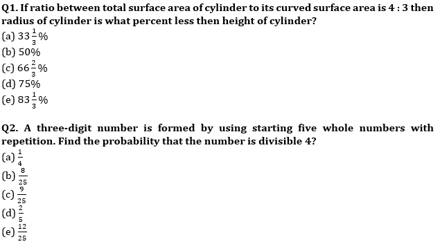 Quantitative Aptitude Quiz For IBPS RRB PO, Clerk Prelims 2021- 28th June_3.1