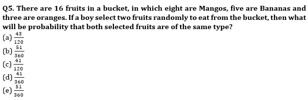 Quantitative Aptitude Quiz For IBPS RRB PO, Clerk Prelims 2021- 28th June_4.1