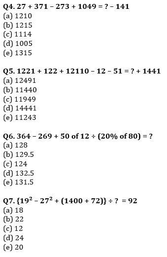 Quantitative Aptitude Quiz For IBPS RRB PO, Clerk Prelims 2021- 29th June_4.1