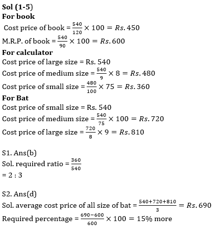 Quantitative Aptitude Quiz For IBPS RRB PO, Clerk Prelims 2021- 30th June_6.1