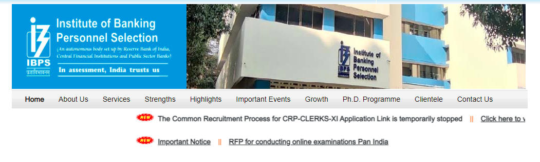 Finance Ministry Puts on hold IBPS Clerk Recruitment Process_4.1