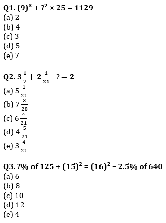 Quantitative Aptitude Quiz For IBPS RRB PO, Clerk Prelims 2021- 16th July_4.1