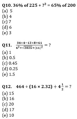 Quantitative Aptitude Quiz For IBPS RRB PO, Clerk Prelims 2021- 16th July_7.1