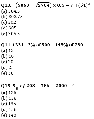 Quantitative Aptitude Quiz For IBPS RRB PO, Clerk Prelims 2021- 16th July_8.1