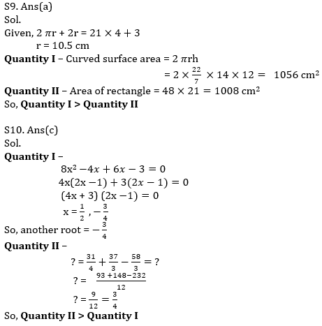 Quantitative Aptitude Quiz For SBI Clerk Mains Exam 2021- 18th August_10.1