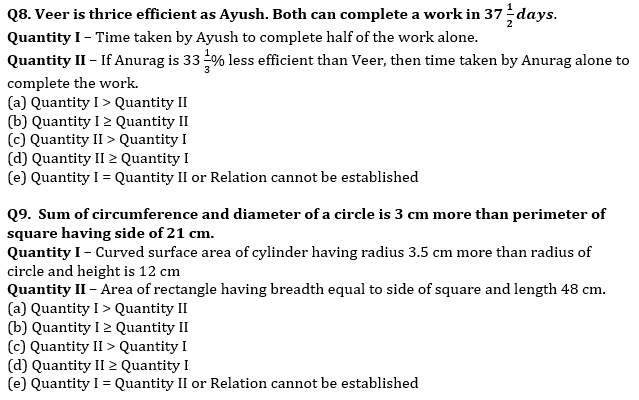 Quantitative Aptitude Quiz For SBI Clerk Mains Exam 2021- 18th August_5.1