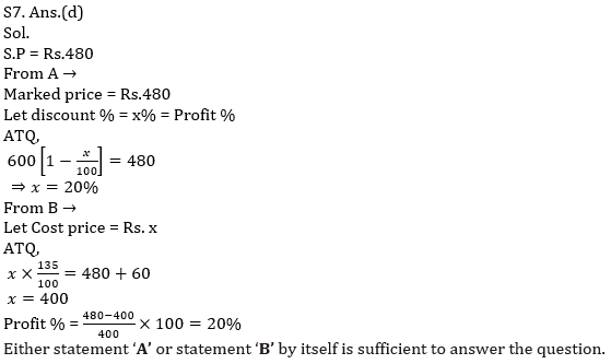 Quantitative Aptitude Quiz For SBI Clerk/IBPS RRB Clerk Mains 2021- 16th October_8.1