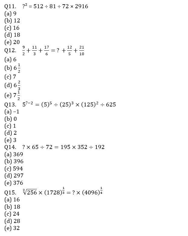 Quantitative Aptitude Quiz For IBPS PO Prelims 2021- 21th November |_5.1